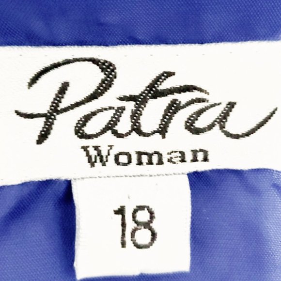 PATRA Violet Chiffon Maxi-dress - Picture 8 of 8